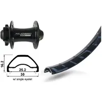 Xlc Rodi Ready 25 Evo 27.5´´ 6b Disc Mtb Vorderrad