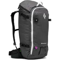 Black Diamond Helio 30 reppu, M/L, harmaa
