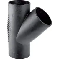 Geberit hiljainen jakotukki 45° 110/75
