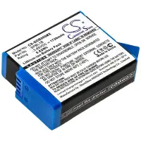 123accu Gopro kameroiden AHDBT-901 / Gopro 9 yhteensopiva akku 1720mAh