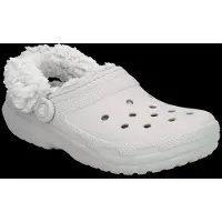 Crocs Classic Fleece Lined Clog - Grey - 36/37