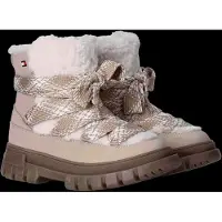 Tommy Hilfiger Talvisaappaat 'MICHIGAN' beige