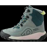 Reima Reimatec Winter Boots, Kulkuri Frost - Green - 35