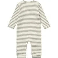 Noppies Playsuit Ls Stripe - Green - 56