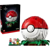 LEGO Pokémon 72154 – Kouluttajan tähtihetkiä Poképallon sisällä