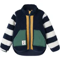 Liewood Noam Pile Jacket - Navy - 134