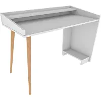 Skye Decor Pöytä, , 121,8x59x88,3 cm, valkoinen