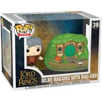 Funko POP! Town Bilbo Baggins With Bag-end Chase Kuvio