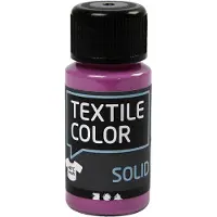 Creativ Company - Textile Color Opaque Textile Paint - Fuchsia 50ml