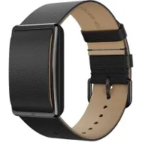 Polar Loop ranneke musta nahka S-L