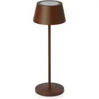 MAUL 8190877, Ruskea, Alumiini, Makuuhuone, Kahvi, IP54, 2 vuosi/vuosia, 1 lamppu(a)