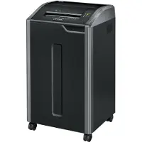 Fellowes 100063597, Mikroleikkaava, 1 - 5 mm, 121 L, 5000 arkkia, 10 arkkia, Musta