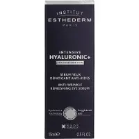 Institut Esthederm Intensive Hyaluronic+ ryppyjä ehkäisevä ja kosteuttava seerumi silmänympäryksiin 15 ml
