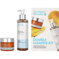 The Organic Pharmacy Double Cleanse Kit Kasvojenhoitosetti 1 kpl