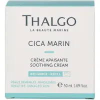 Thalgo Cica Marin Soothing Cream rauhoittava voide herkälle iholle Refill 50 ml