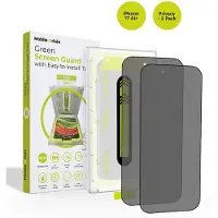 Mobile Origin Screen Guard Privacy with easy applicator - 2 pack - iPhone Air