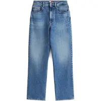 Tommy Hilfiger Farkut 'High Rise Slim Straight' sininen