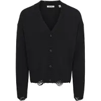 Only & Sons Onstune Ds Crop Cardigan Knit - Black - XL