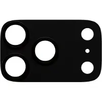PanzerGlass iPhone 18 Pro Fender-kamerasuoja - Musta