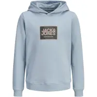 Jack & Jones Junior Collegepaita vaaleansininen / musta / valkoinen
