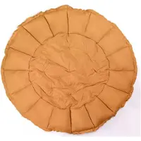 Play & Go Leikkialusta - 3-in-1 - Ø130 cm - Mustard - - OneSize - Leikkilattia
