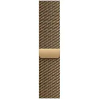 Apple Watch 46 mm Milanolaisranneke M/L, kiiltokulta