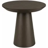 Artwood Pyöreä sivupöytä Cloud Ø 55 cm US brown