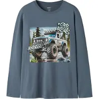 Name it Nkmvoto Ls Nreg Top - Blue - 158-164