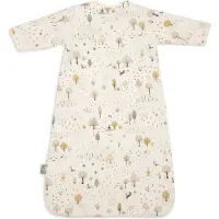 Jollein Baby Sleeping Bag With Removable Sleeves - Cream - 90