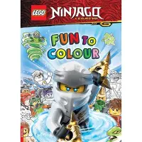 Penguin Random House LEGO NINJAGO: Fun to Colour