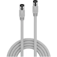 Lindy patch cable - 2 m - grey - Harmaa - 2m