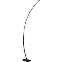 RL LIVE YOUR LIGHT Solo LED lattivalaisin 158cm 11W 3000K mattamusta