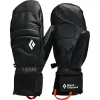 Black Diamond W Spark Mitts Black Hiihtokäsineet M