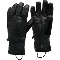 Black Diamond Patrol Gloves Black Hiihtokäsineet M