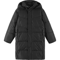 Reima Kids' Winter Jacket Vaanila Black Muut lämpimät vuoritetut takit 122