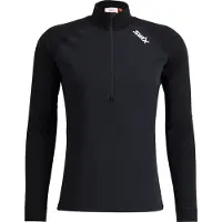 Swix Men's RaceX Classic Wind Half Zip Black Pitkähihaiset treenitopit S