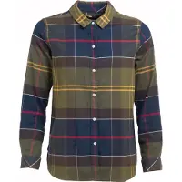 Barbour Women's Anna Shirt Tartan Pitkähihaiset kauluspaidat L
