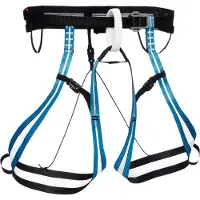 Black Diamond Unisex Couloir Harness Ultra Blue/Black Kiipeilyvarusteet S/M
