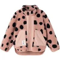 Liewood Noam Pile Jacket - Pink - 140
