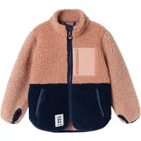 Liewood Nolan Pile Jacket - Pink - 92