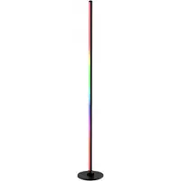 Deltaco Smart RGB-lattiavalaisin, 1,35 m, kauko- ja sovellusohjaus