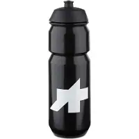 Assos Water Bottle XL Juomapullo koko 750 ml väri musta/harmaa