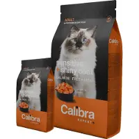 Calibra Cat EXPERT+ - Adult Sensitive & Shiny Coat - 6kg