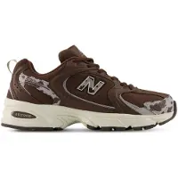 New Balance unisex. U530V1_LI 530 brown sneakers (40.5), Fabric, Flat, Laces, Casual