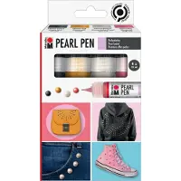 Marabu Pearl 4x25ml kohokynä