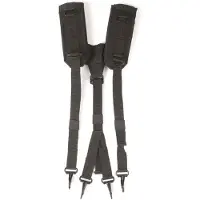 Mil-Tec US LC2 Suspenders - Black