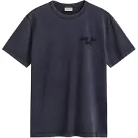 Gant Graphic Ss T-Shirt - Navy - XXL