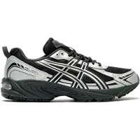 Asics Matalavartiset tennarit 'GEL-VENTX' harmaa / musta