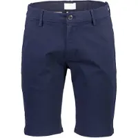Lindbergh Superflex Chino Shorts - Navy - M