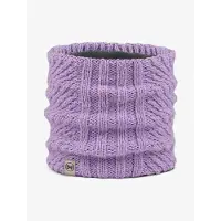 Buff Knitted &amp; Fleece Kaulahuivi